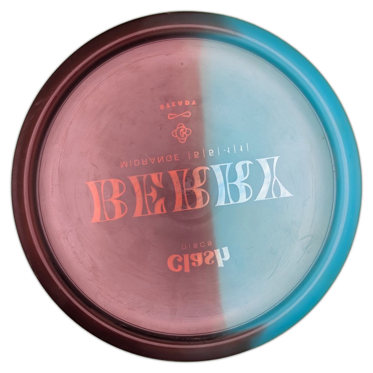 Clash Discs Steady Berry