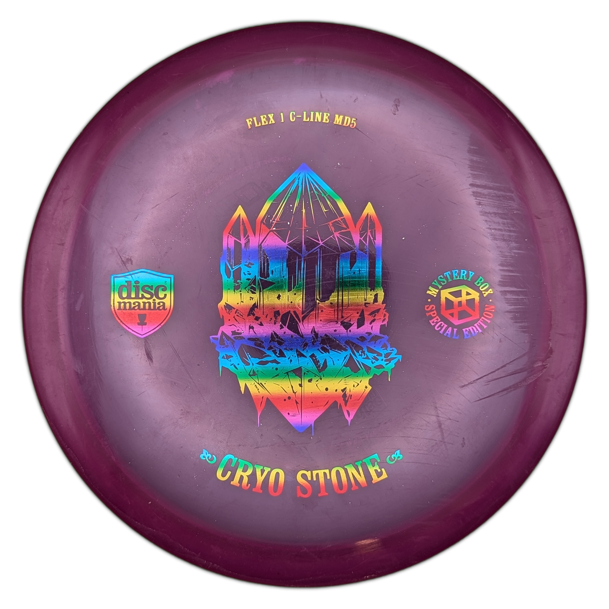 Discmania Flex 1 C-Line MD5 Cryo Stone, Limited Edition