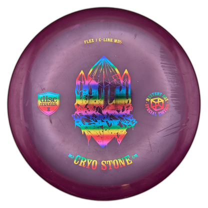 Discmania Flex 1 C-Line MD5 Cryo Stone, Limited Edition
