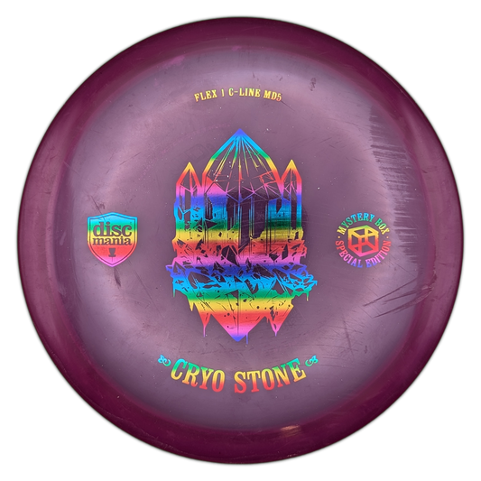 Discmania Flex 1 C-Line MD5 Cryo Stone, Limited Edition