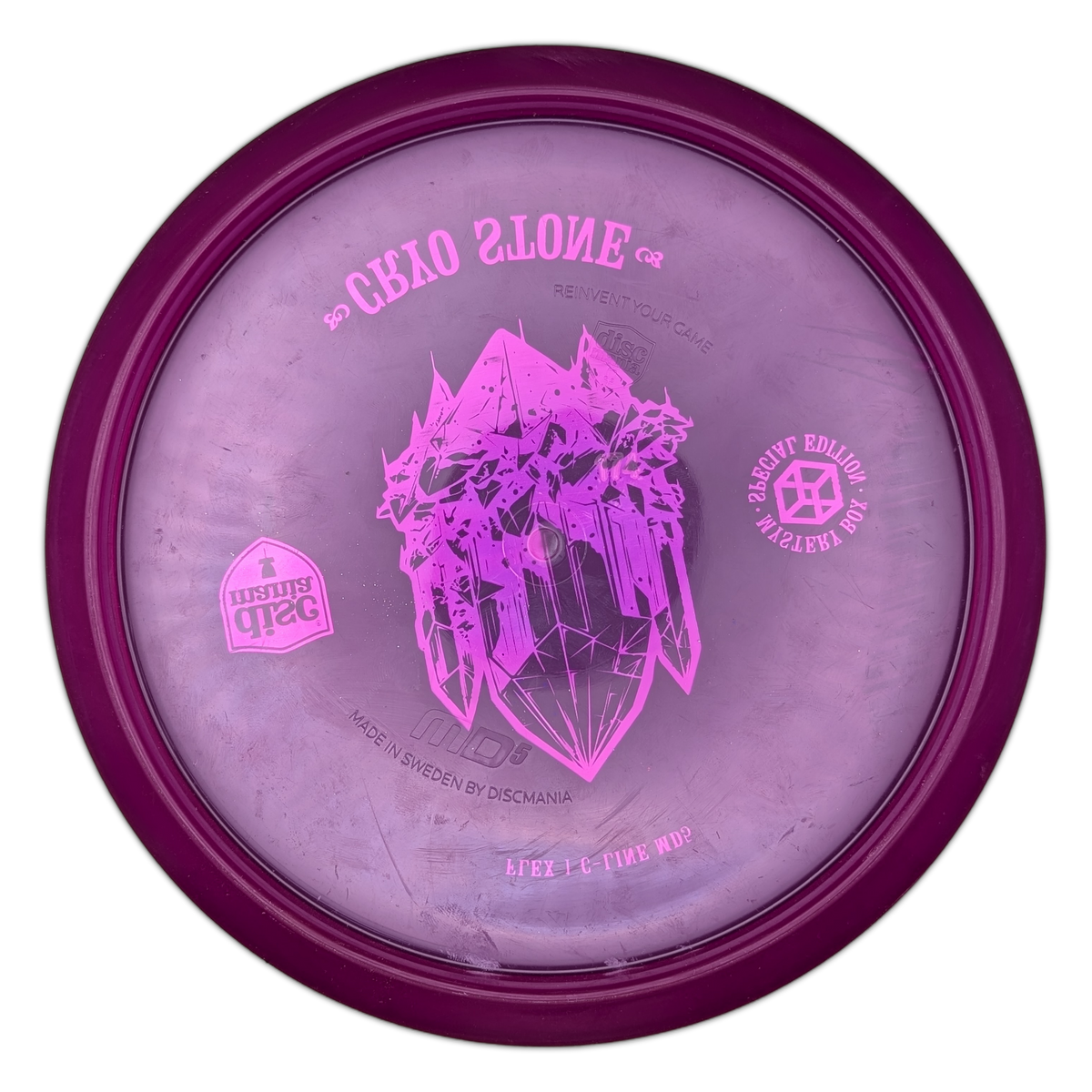 Discmania Flex 1 C-Line MD5 Cryo Stone, Limited Edition