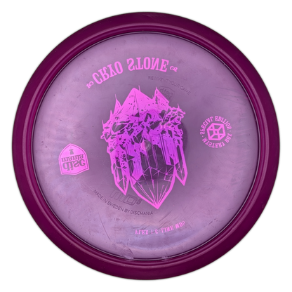 Discmania Flex 1 C-Line MD5 Cryo Stone, Limited Edition