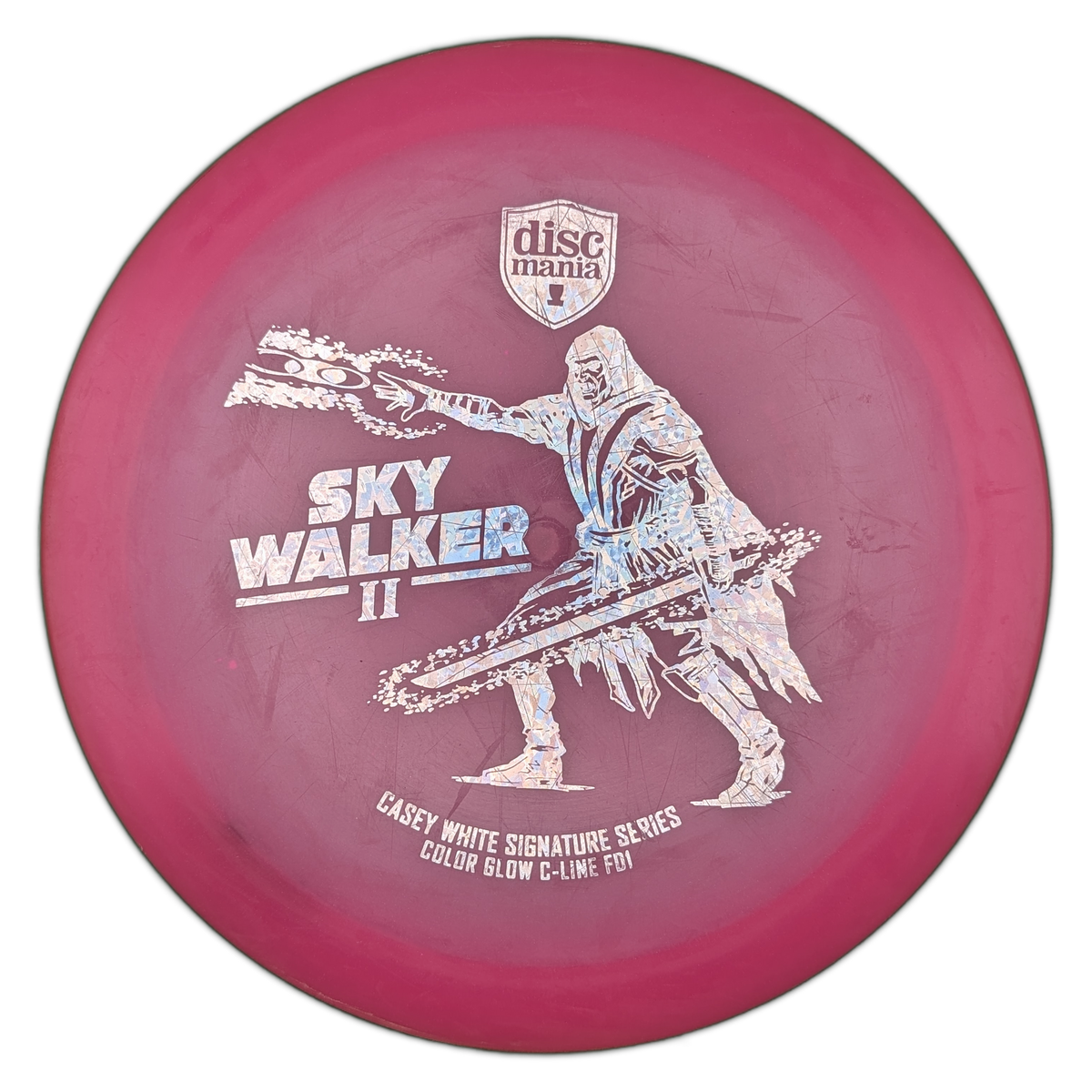 Discmania Color Glow C-Line FD1 Sky Walker II, Casey White