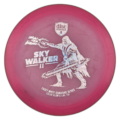 Discmania Color Glow C-Line FD1 Sky Walker II, Casey White