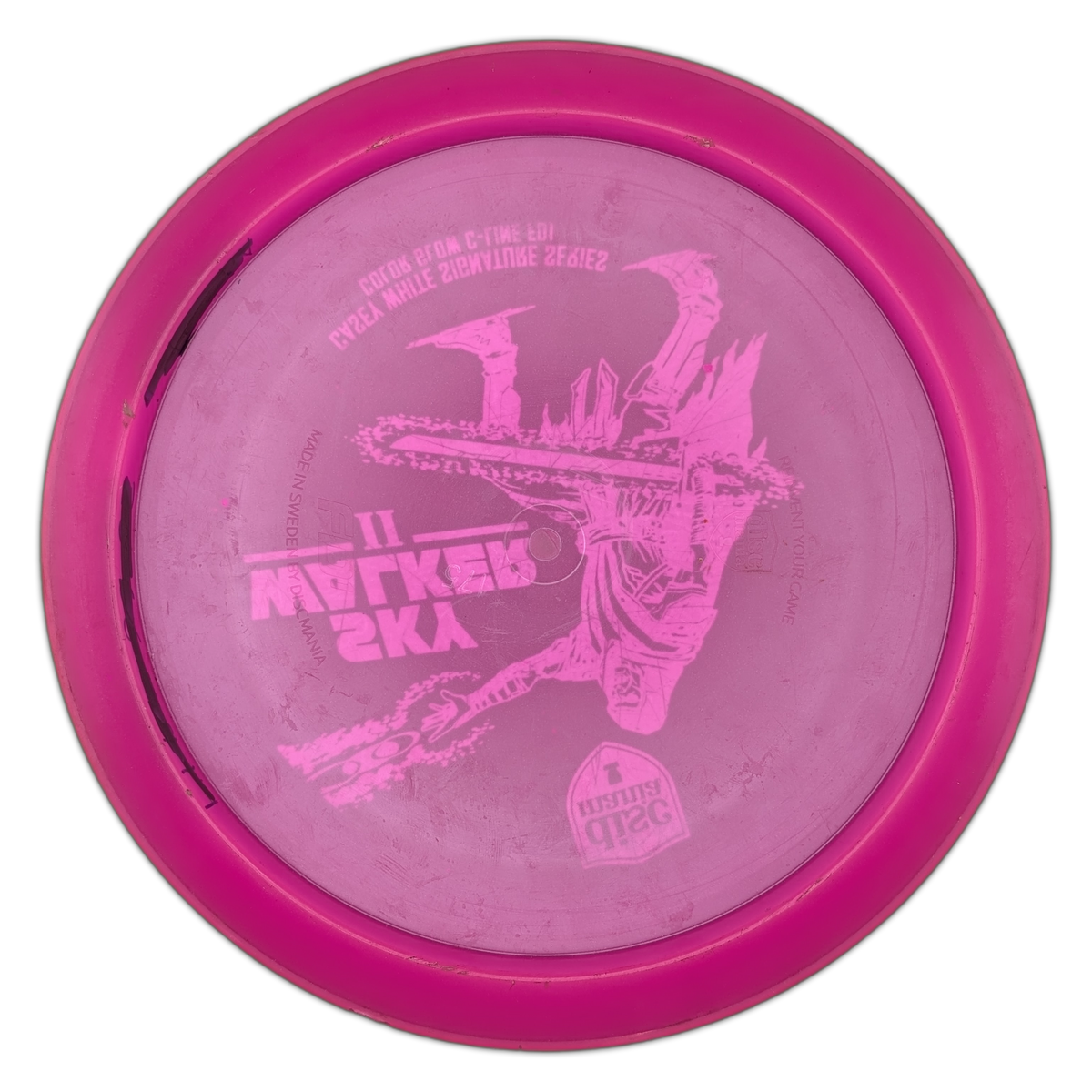 Discmania Color Glow C-Line FD1 Sky Walker II, Casey White