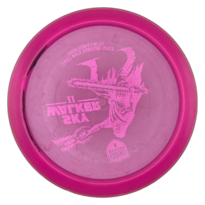 Discmania Color Glow C-Line FD1 Sky Walker II, Casey White