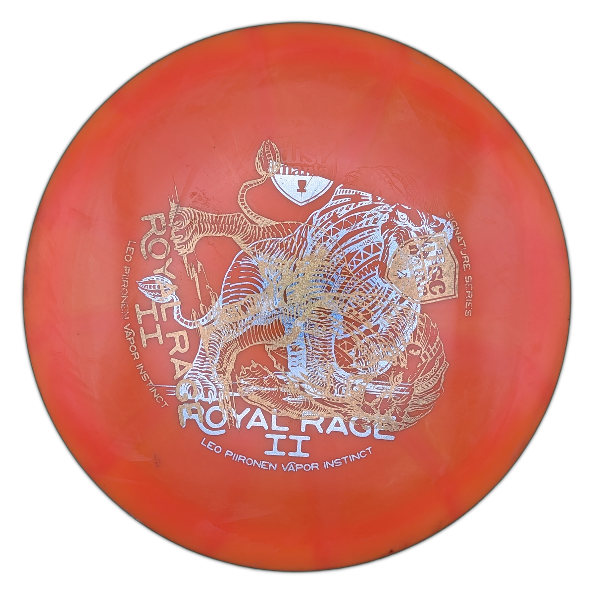 Discmania Vapor Instinct Royal Rage 2