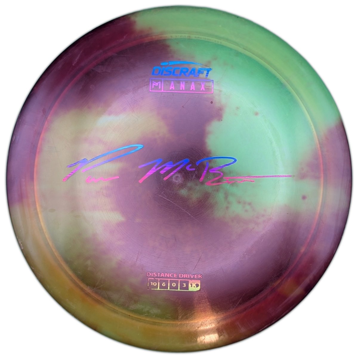 Discraft Z Fly Dye Anax Paul McBeth