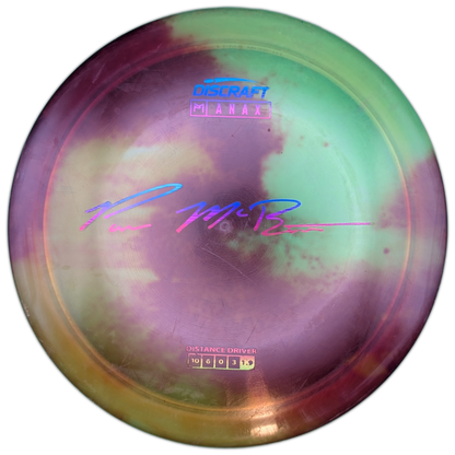 Discraft Z Fly Dye Anax Paul McBeth