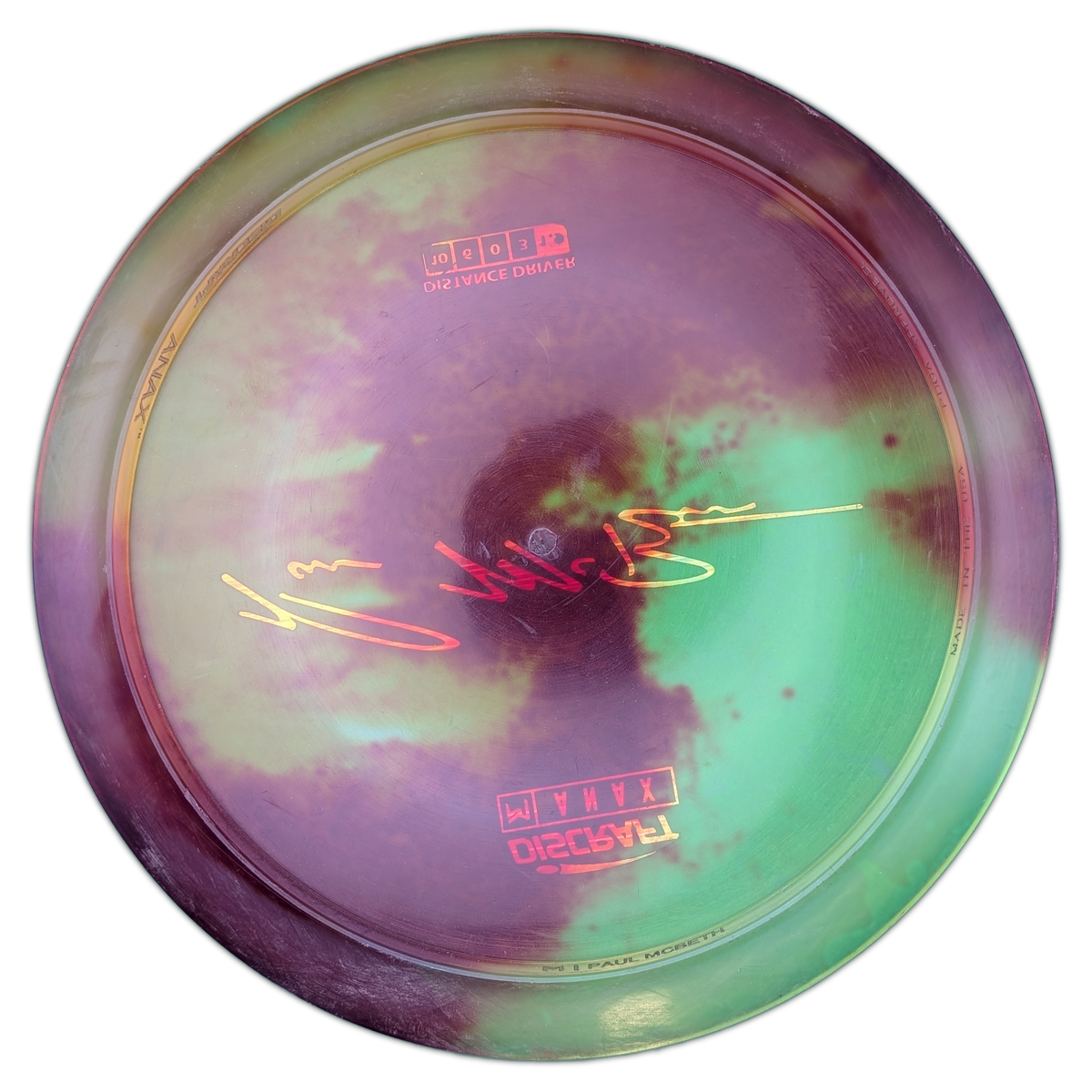 Discraft Z Fly Dye Anax Paul McBeth