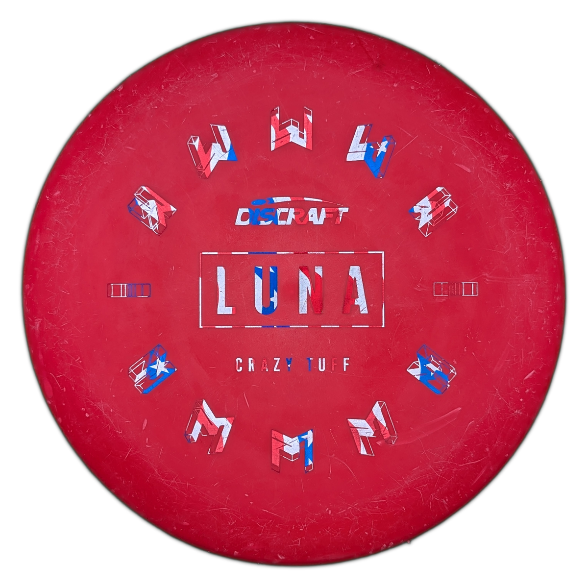 Discraft Crazy Tuff Luna Paul McBeth