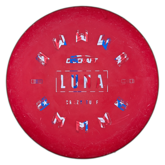 Discraft Crazy Tuff Luna Paul McBeth
