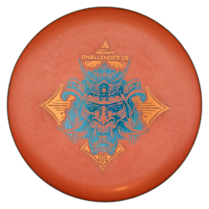 Discraft Big Z Challenger OS 2023 Ledgestone