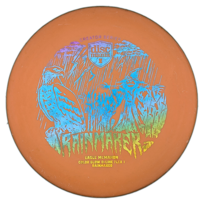 Discmania Color Glow D-Line Flex 1 Rainmaker Eagle McMahon Creator Series