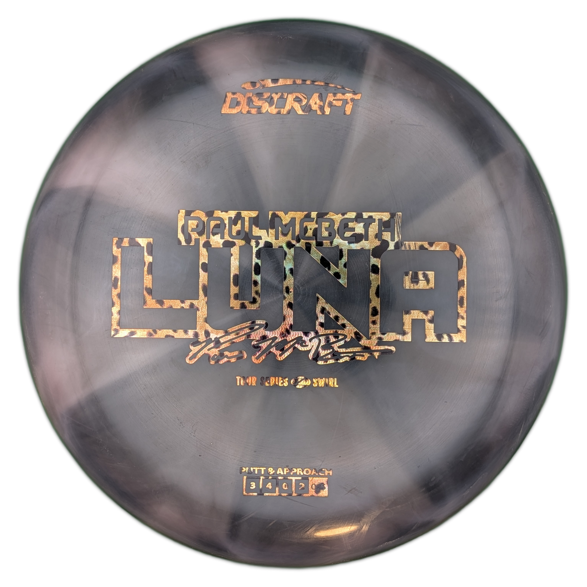 Discraft Z Swirl Luna Paul McBeth 2025 Tour Series