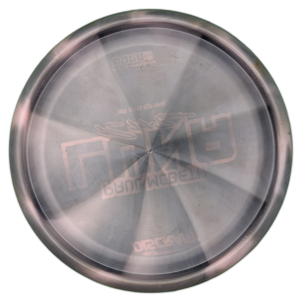 Discraft Z Swirl Luna Paul McBeth 2025 Tour Series