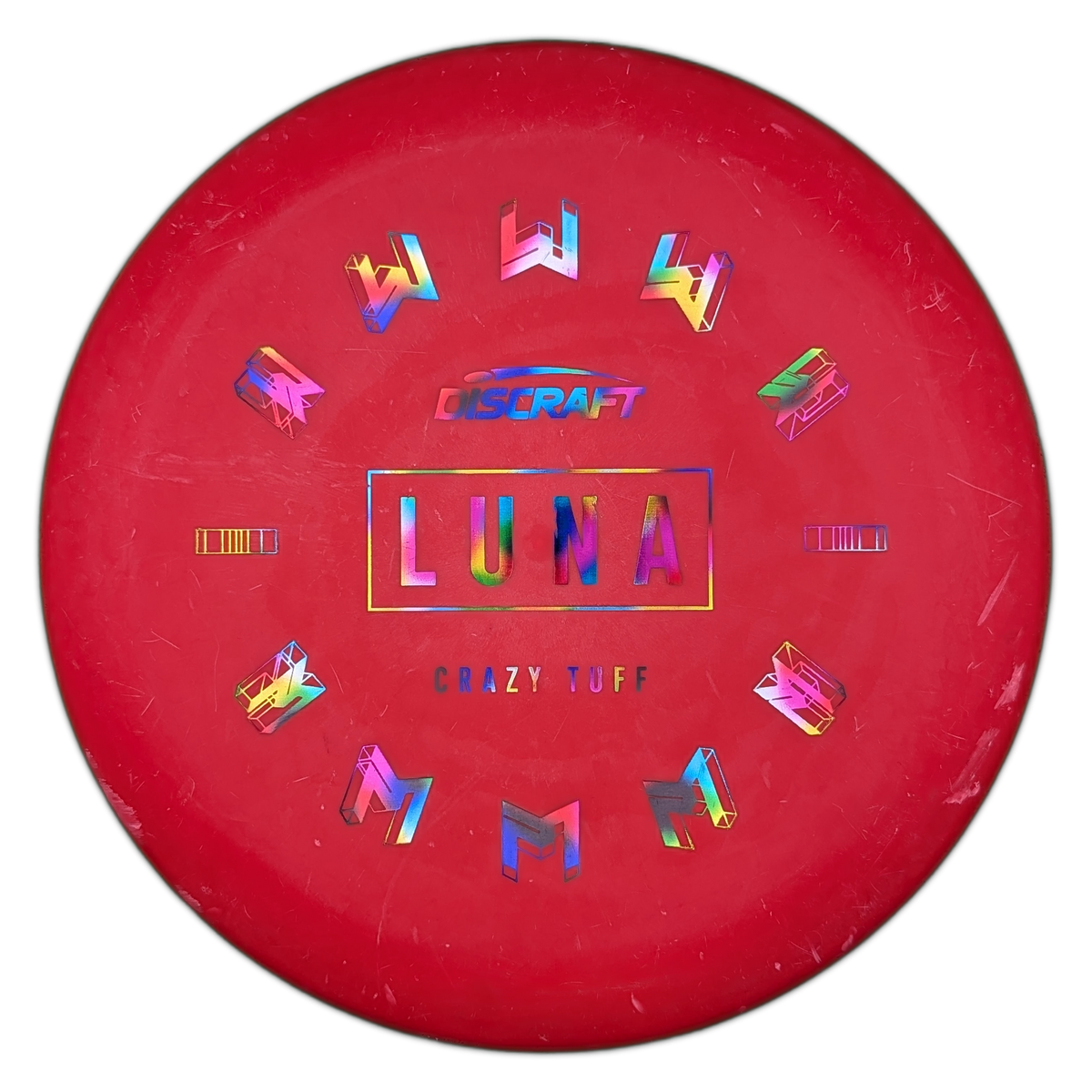 Discraft Crazy Tuff Luna Paul McBeth