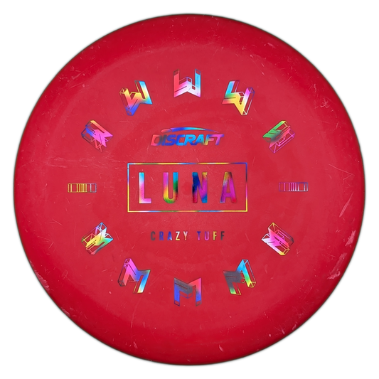 Discraft Crazy Tuff Luna Paul McBeth