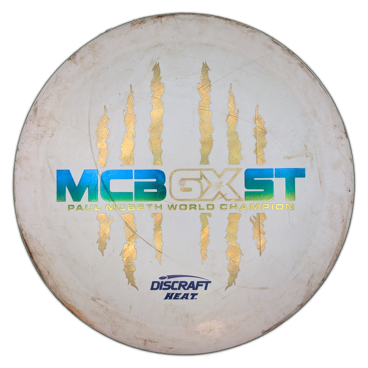 Discraft ESP Heat Paul McBeth 6X Claw