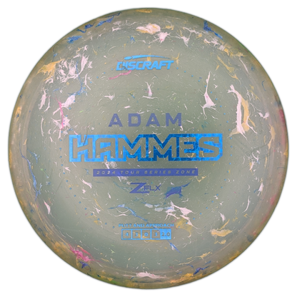 Discraft Jawbreaker Z FLX Zone Adam Hammes 2024 Tour Series