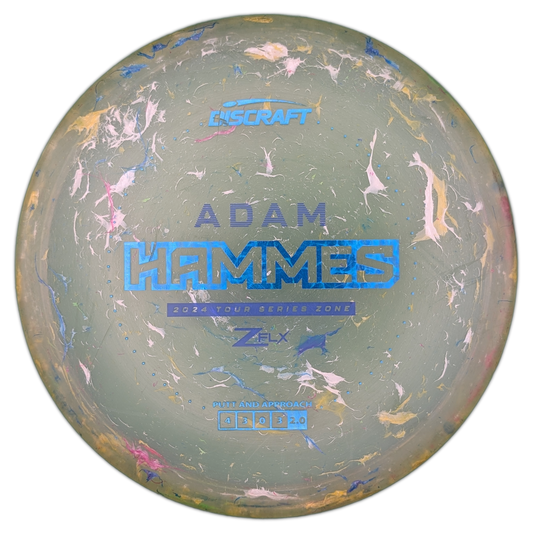 Discraft Jawbreaker Z FLX Zone Adam Hammes 2024 Tour Series