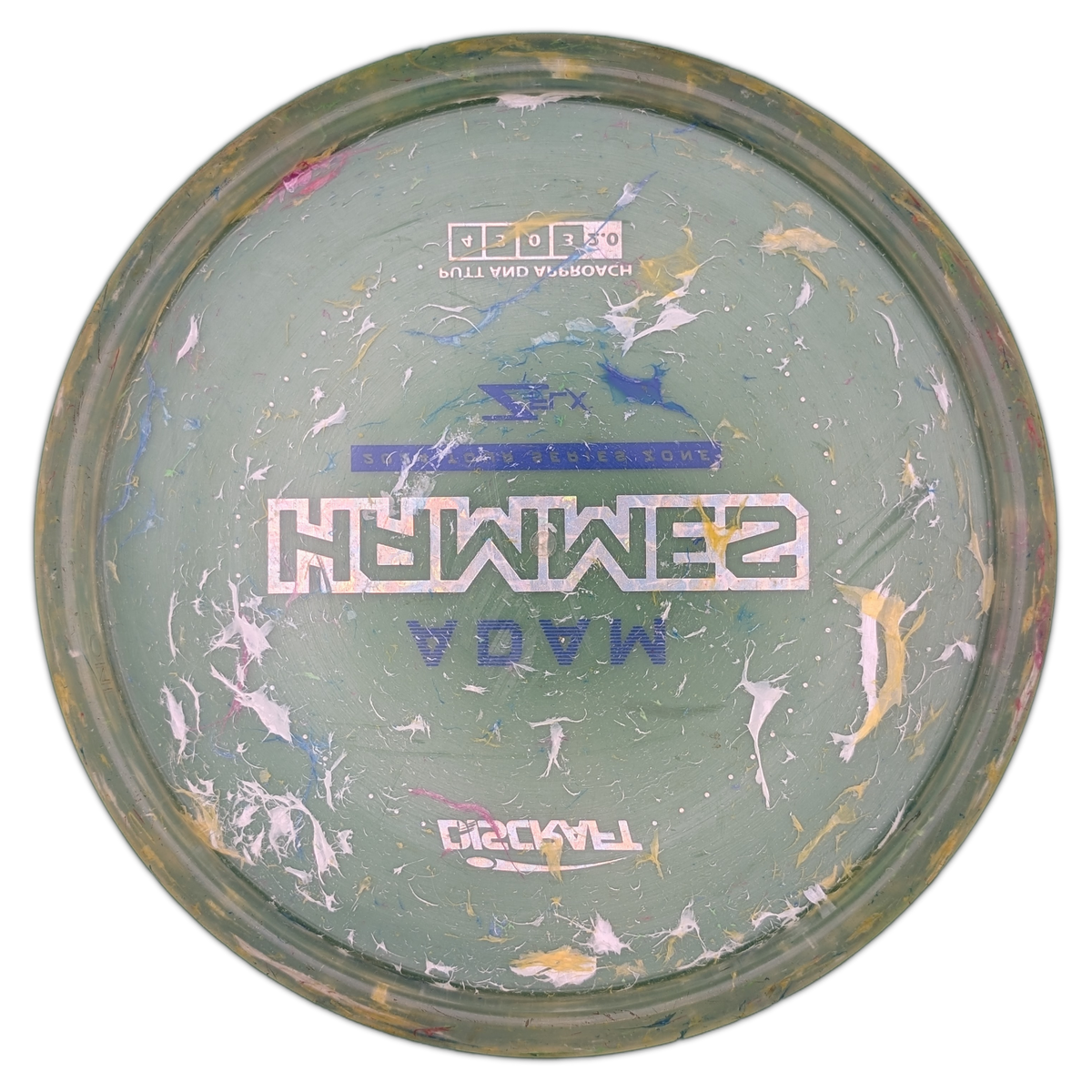 Discraft Jawbreaker Z FLX Zone Adam Hammes 2024 Tour Series