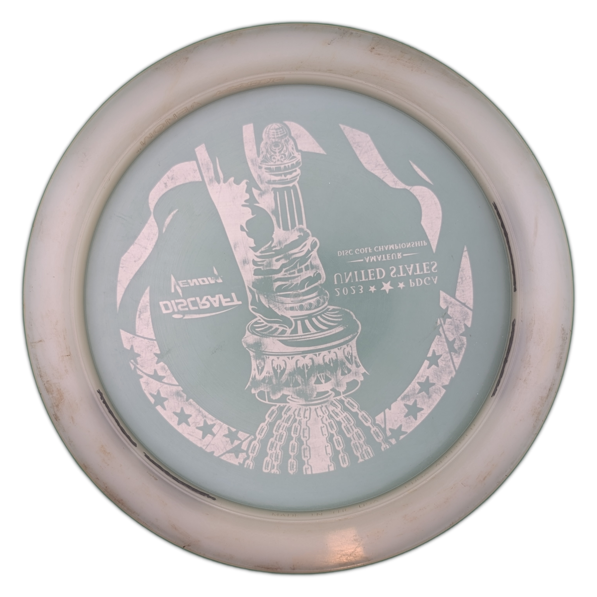 Discraft Z Venom 2023 PDGA USADGC