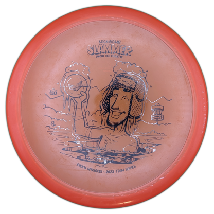 Dynamic Discs Lucid Ice Slammer Sockibomb, 2023 Team Series Ice Bath
