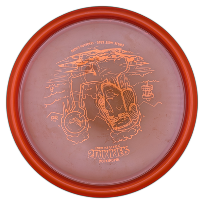 Dynamic Discs Lucid Ice Slammer Sockibomb, 2023 Team Series Ice Bath