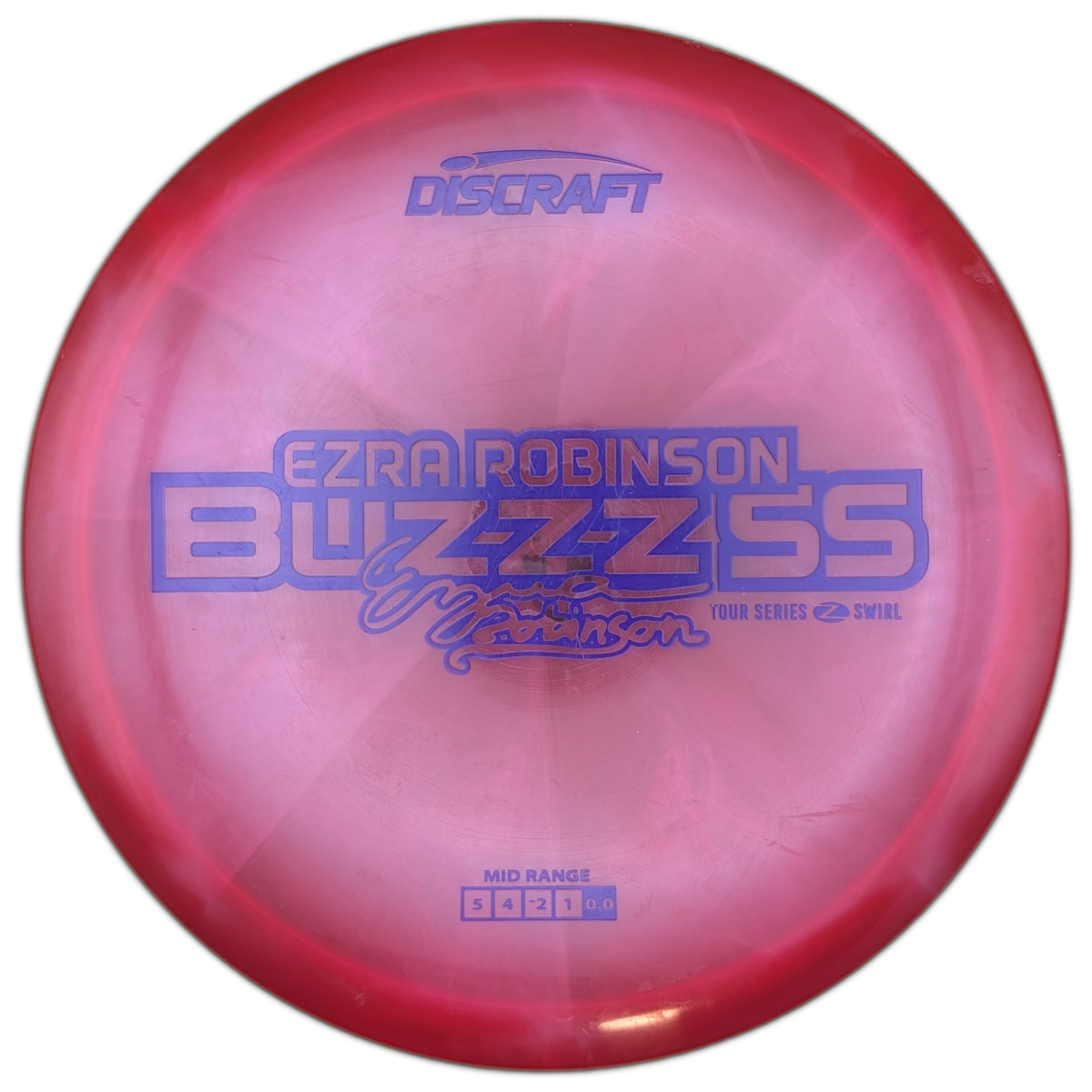 Discraft Z Swirl Buzzz SS Ezra Robinson 2025 Tour Series