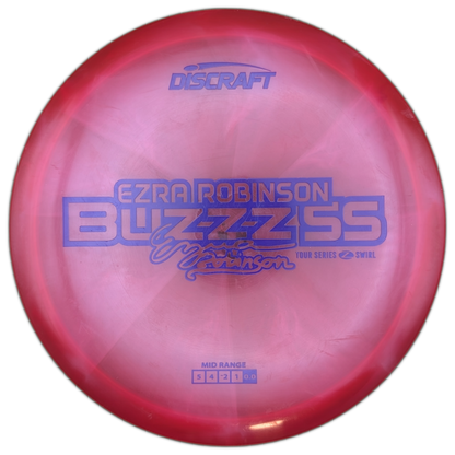 Discraft Z Swirl Buzzz SS Ezra Robinson 2025 Tour Series