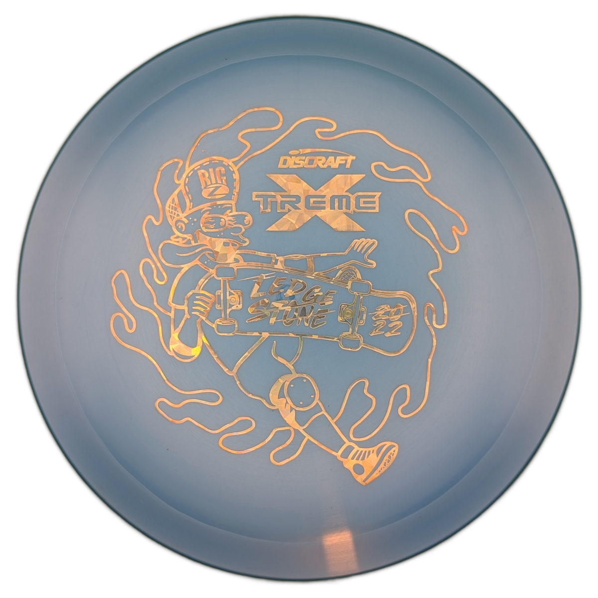 Discraft Big Z Xtreme 2022 Ledgestone Edition