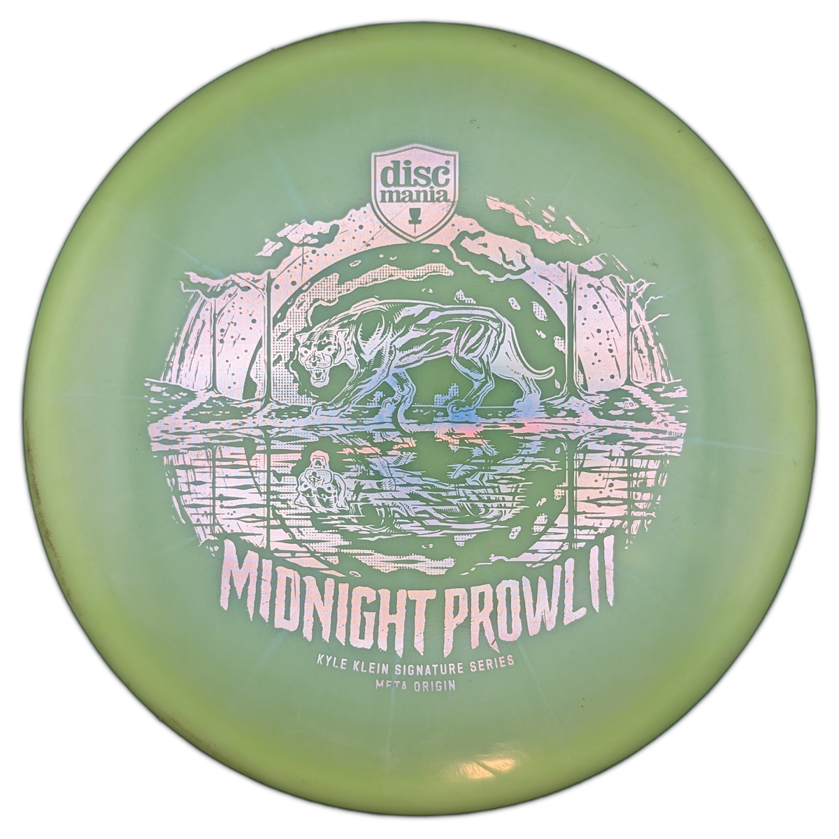 Discmania Meta Origin Midnight Prowl II, Kyle Klein Signature Series