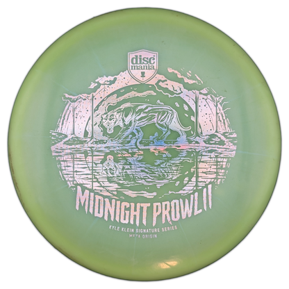 Discmania Meta Origin Midnight Prowl II, Kyle Klein Signature Series