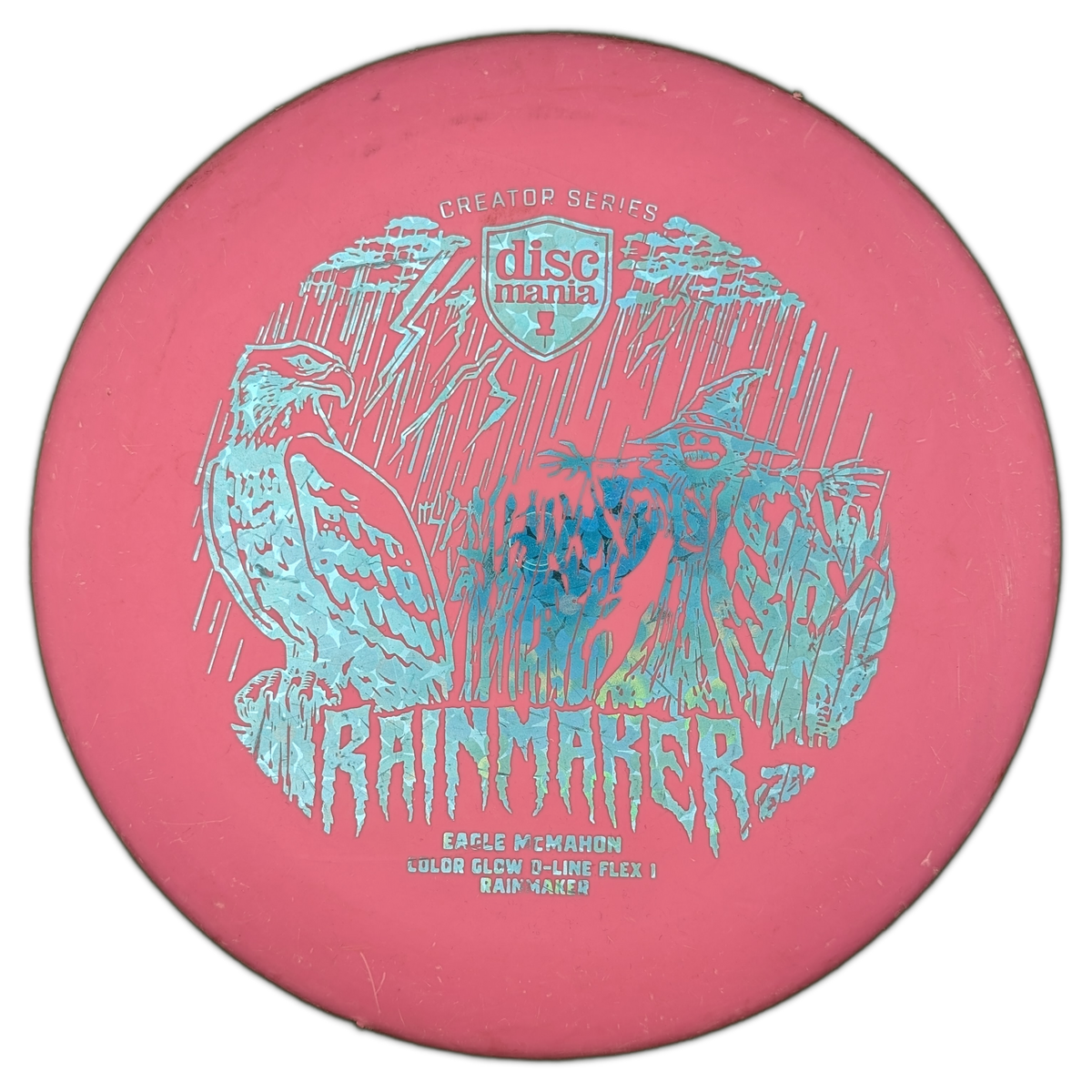 Discmania Color Glow D-Line Rainmaker Eagle McMahon Creator Series