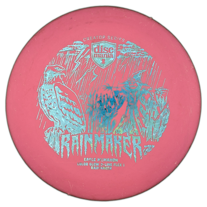 Discmania Color Glow D-Line Rainmaker Eagle McMahon Creator Series