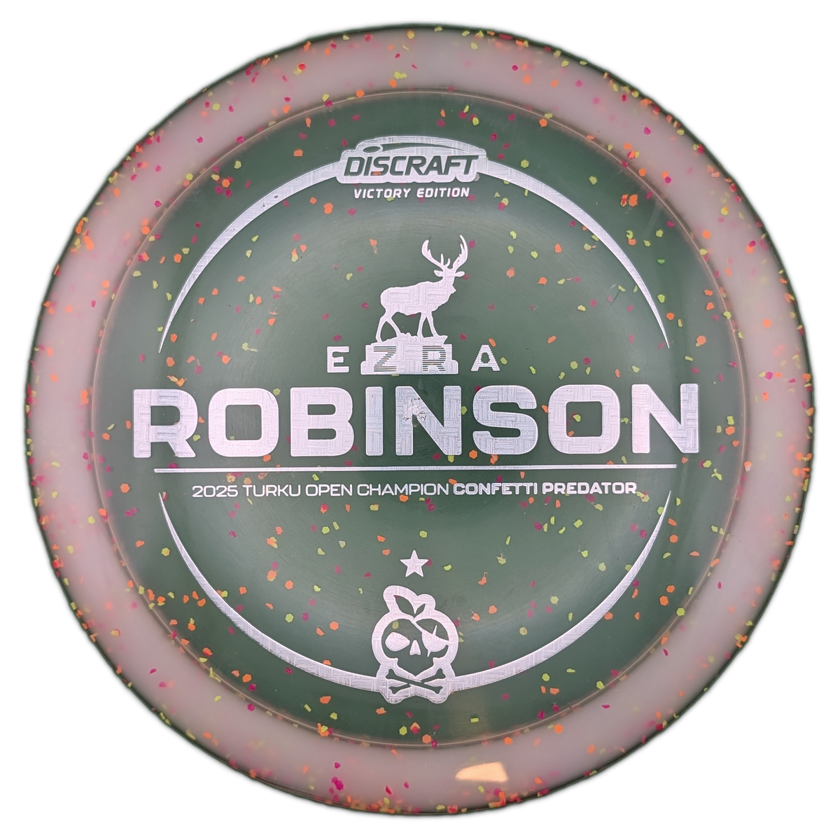 Discraft Confetti Z Predator Ezra Robinson, Turku Open 2025