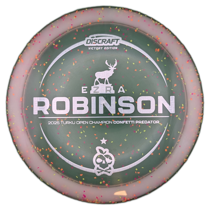 Discraft Confetti Z Predator Ezra Robinson, Turku Open 2025