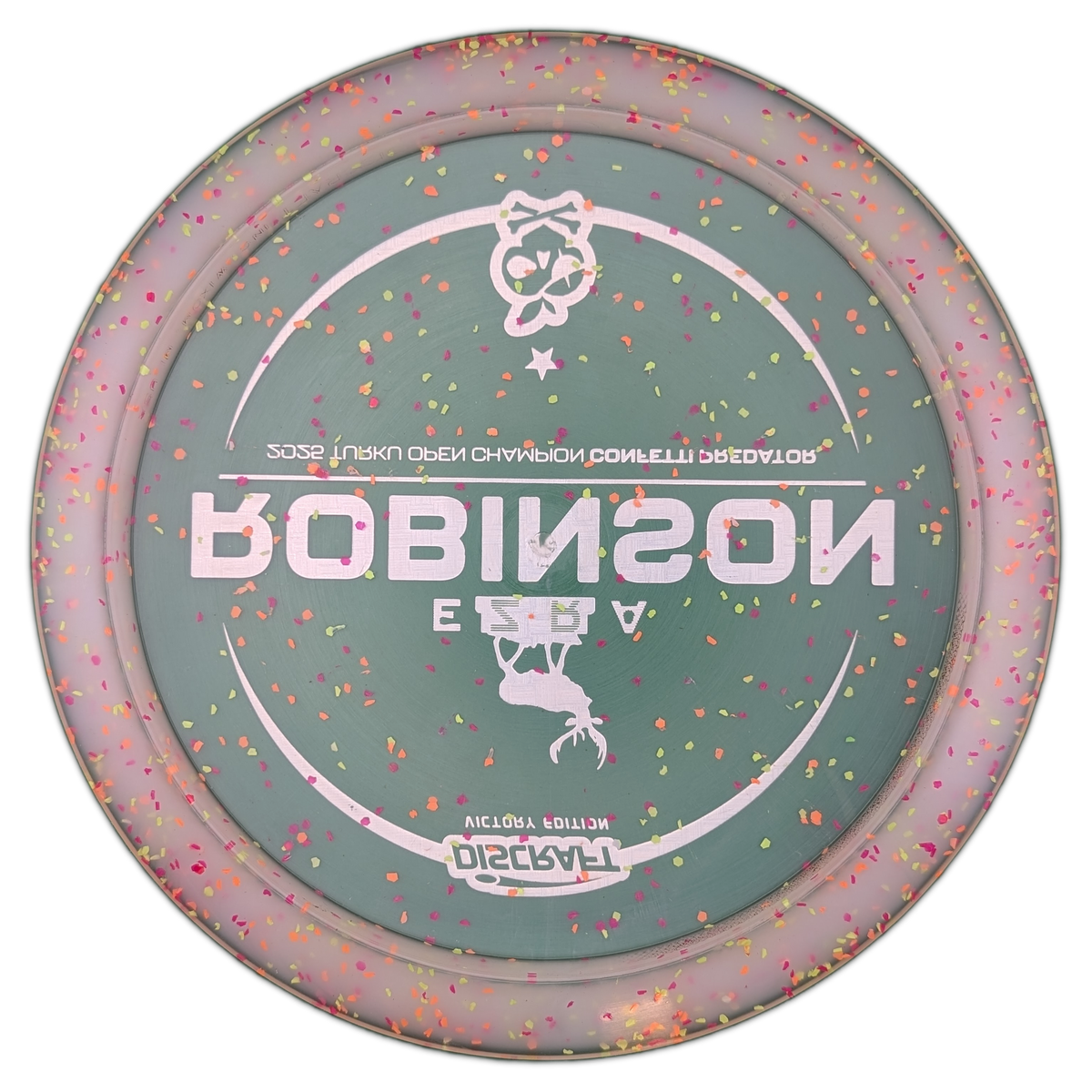 Discraft Confetti Z Predator Ezra Robinson, Turku Open 2025