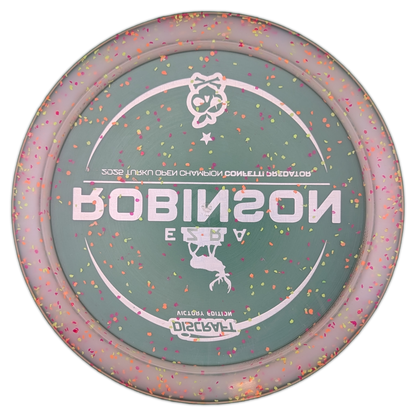 Discraft Confetti Z Predator Ezra Robinson, Turku Open 2025