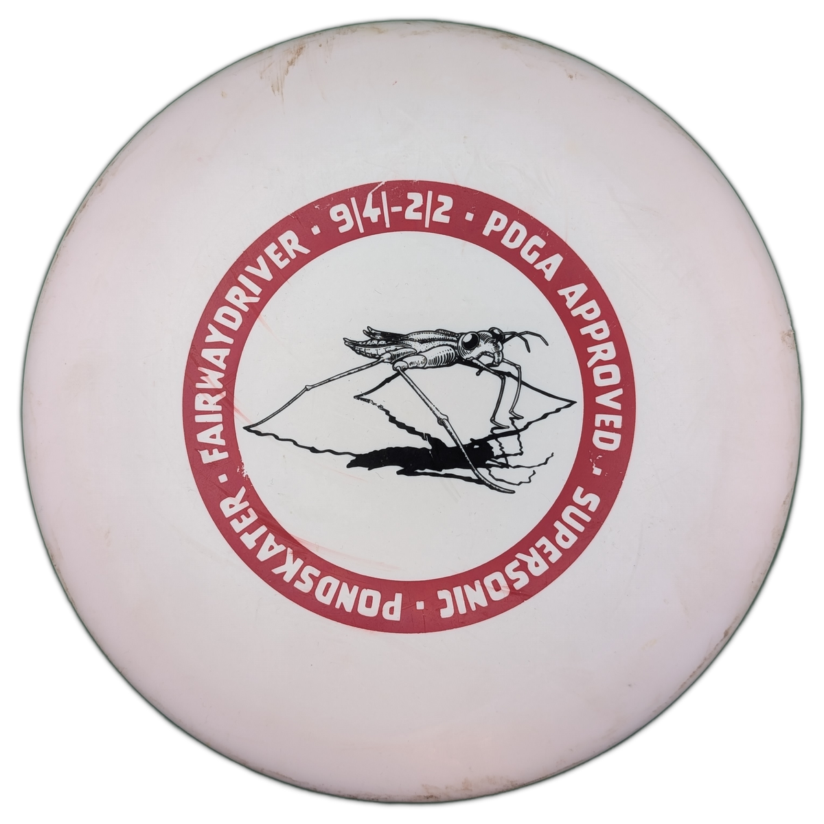 Supersonic Sonic Grip Pondskater