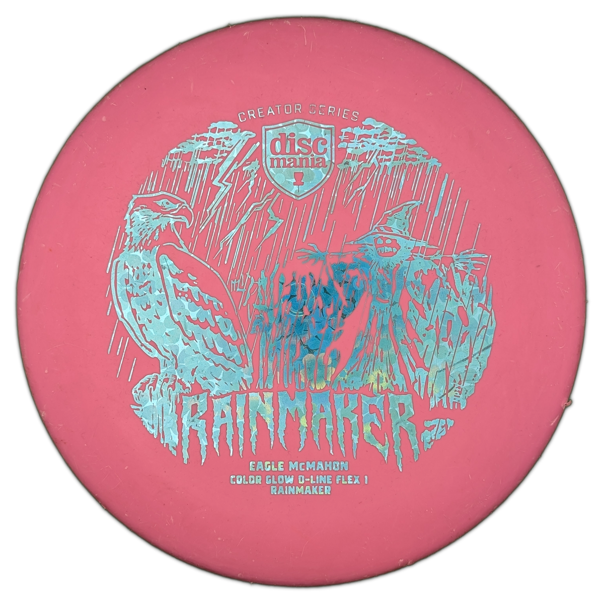 Discmania Color Glow D-Line Rainmaker Eagle McMahon Creator Series