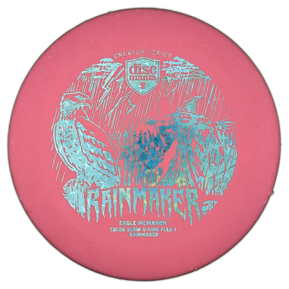 Discmania Color Glow D-Line Rainmaker Eagle McMahon Creator Series