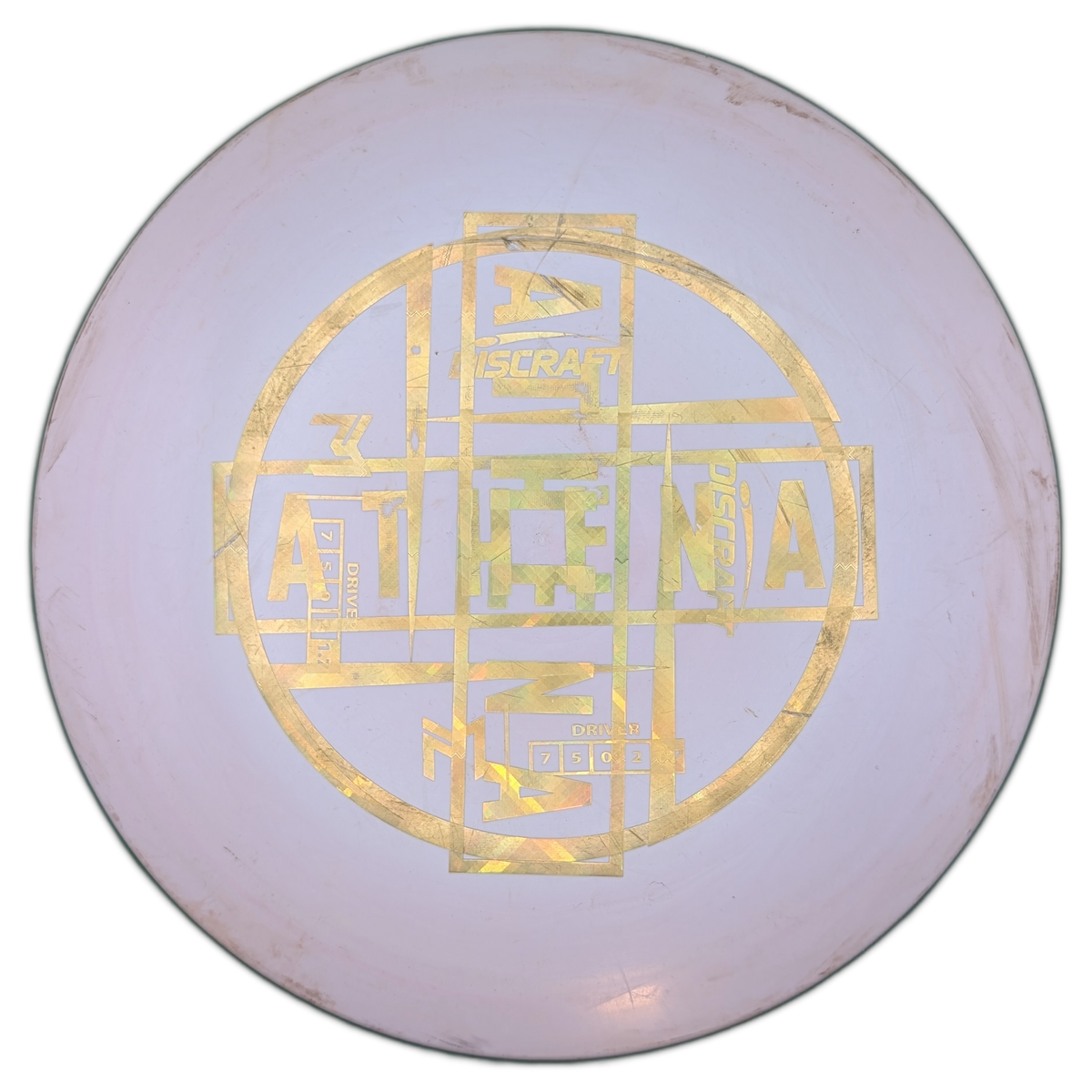 Discraft ESP Athena Paul McBeth, Double Stamp
