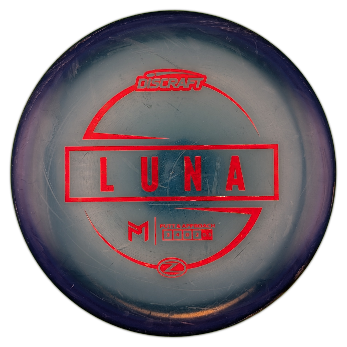 Discraft Z Line Luna Paul McBeth