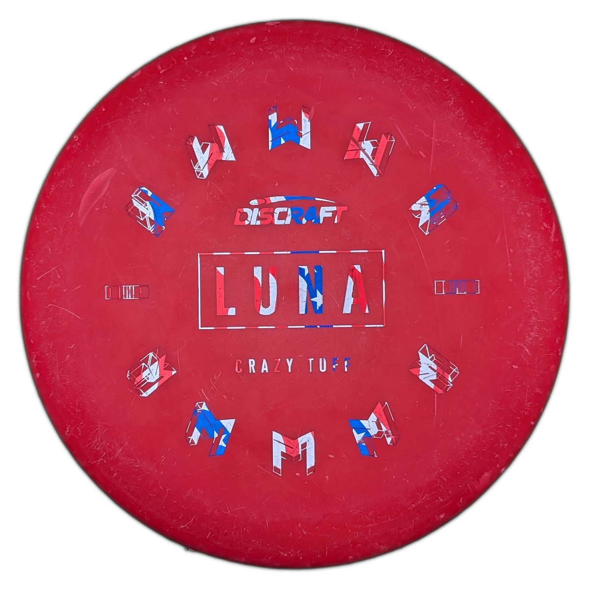 Discraft Crazy Tuff Luna Paul McBeth