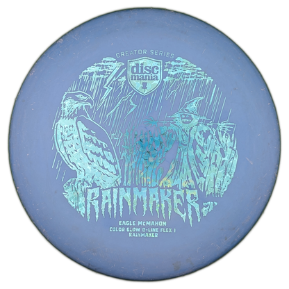 Discmania Color Glow D-Line Flex 1 Rainmaker Eagle McMahon Creator Series