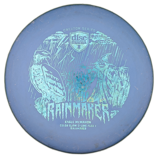 Discmania Color Glow D-Line Flex 1 Rainmaker Eagle McMahon Creator Series