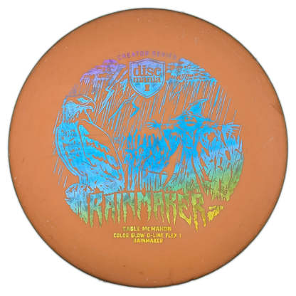 Discmania Color Glow D-Line Flex 1 Rainmaker Eagle McMahon Creator Series