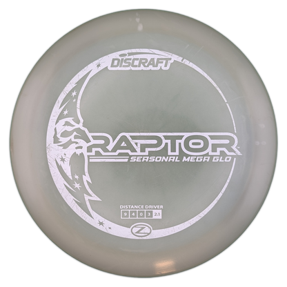 Discraft Seasonal Mega Glo Raptor